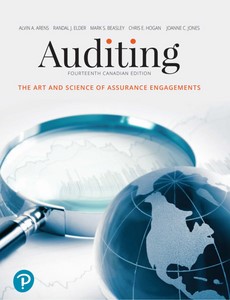 Auditing The Art and Science of Assurance Engagements, Fourteenth Canadian Edition 14th Edition by Alvin A. Arens ebook