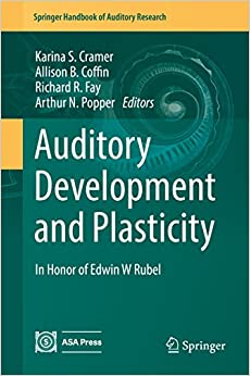 Auditory Development and Plasticity: In Honor of Edwin W Rubel (Springer Handbook of Auditory Research 64) ebook