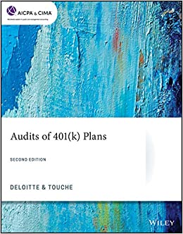 Audits of 401(k) Plans (AICPA) ebook