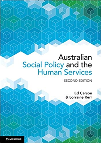 Australian Social Policy and the Human Services ebook