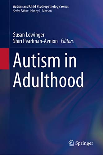 Autism in Adulthood (Autism and Child Psychopathology Series) ebook