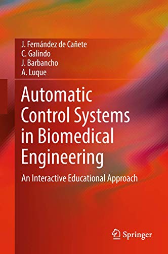 Automatic Control Systems in Biomedical Engineering ebook