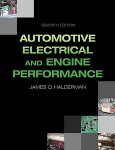 Automotive Electrical and Engine Performance 7th Edition by James D. Halderman ebook