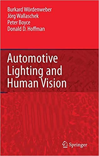 Automotive Lighting and Human Vision ebook