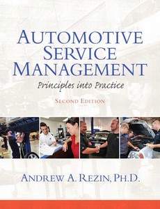 Automotive Service Management 2nd Edition by Andrew Rezin ebook