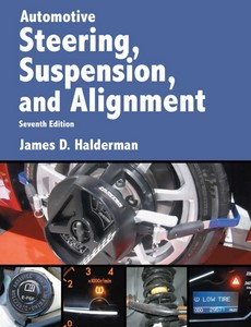 Automotive Steering, Suspension & Alignment 7th Edition by James D. Halderman ebook