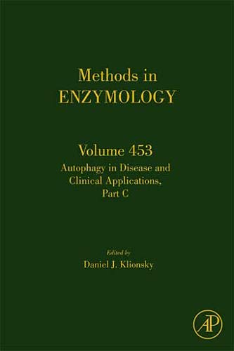 Autophagy in Disease and Clinical Applications: Part C ebook
