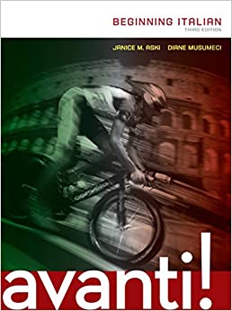 AVANTI: BEGINNING ITALIAN ebook