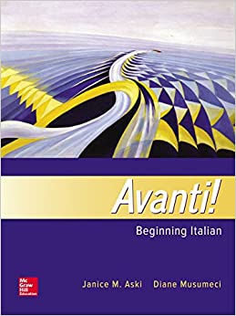 Avanti! (Italian) ebook