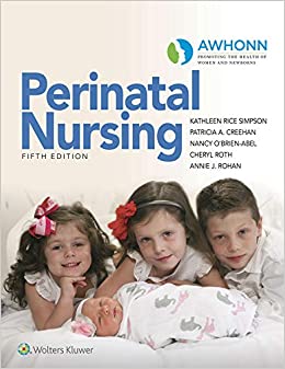 AWHONN's Perinatal Nursing ebook