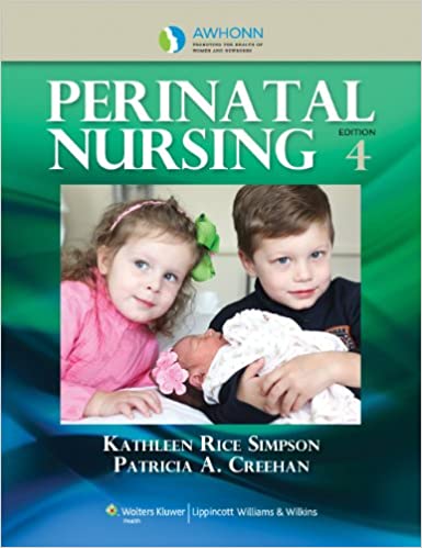 AWHONN's Perinatal Nursing (Blueprints Series) ebook