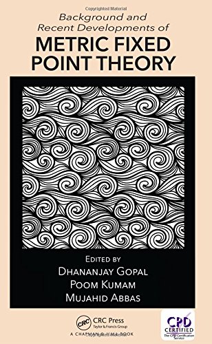 Background and Recent Developments of Metric Fixed Point Theory ebook