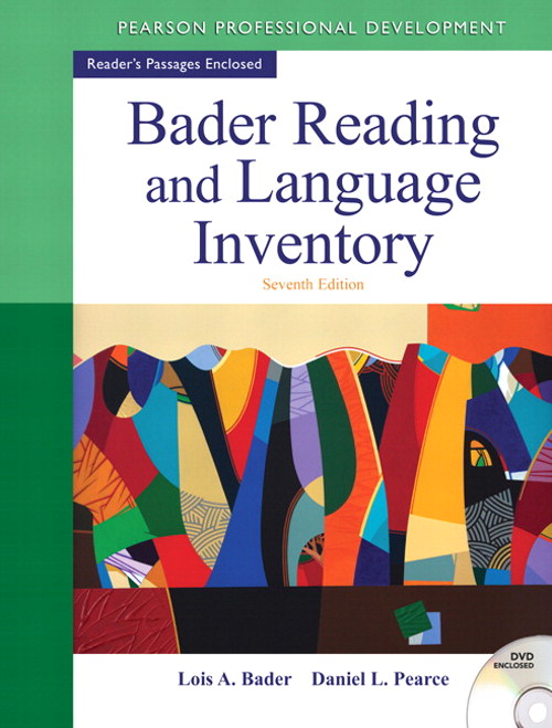 Bader Reading & Language Inventory ebook