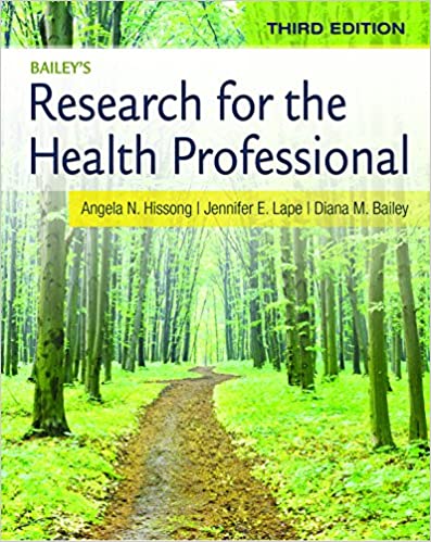 Bailey's Research for the Health Professional ebook