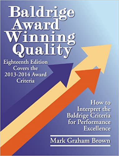 Baldrige Award Winning Quality: How to Interpret the Baldrige Criteria for Performance Excellence ebook