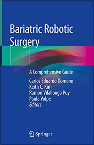 Bariatric Robotic Surgery: A Comprehensive Guide ebook