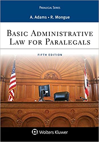 Basic Administrative Law for Paralegals (Aspen Paralegal Series) ebook