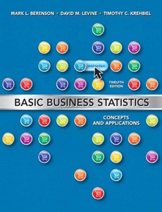 Basic Business Statistics 12th Edition by Mark L. Berenson ebook