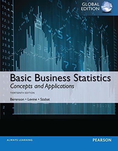 Basic Business Statistics (13th Edition) ? Global ? ebook
