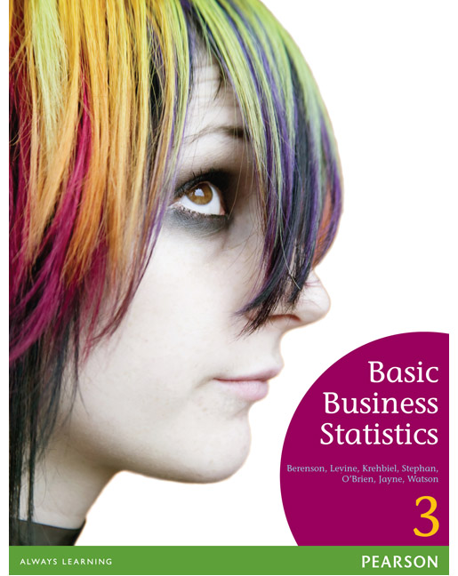 Basic Business Statistics Concepts And Applications 3rd Austialian Edition By Berenson ebook