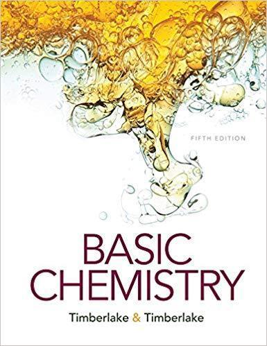 Basic Chemistry 5th Edition by Karen C. Timberlake ebook