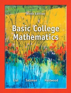 Basic College Mathematics 9th Edition by Margaret L. Lial ebook