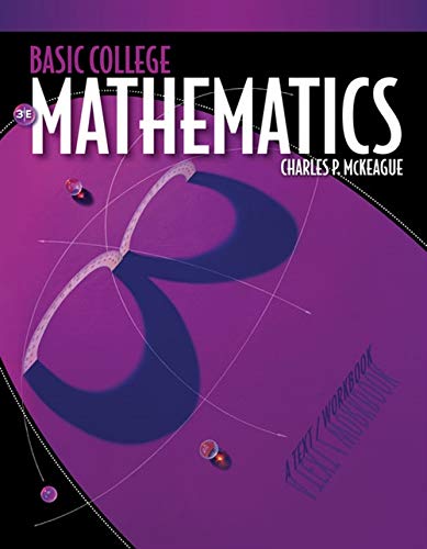 Basic College Mathematics: A Text/Workbook ebook