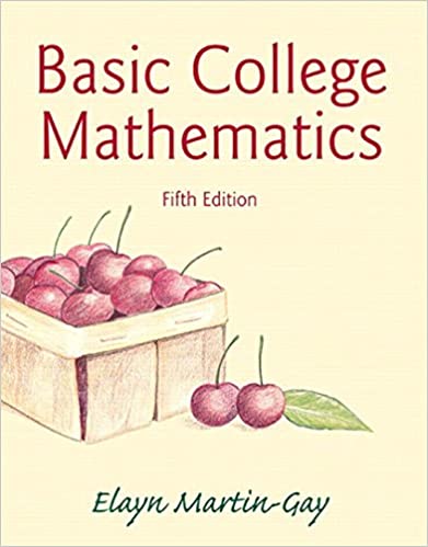 Basic College Mathematics ebook