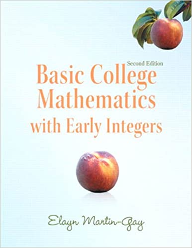 Basic College Mathematics with Early Integers (Martin-Gay Developmental Math Series) ebook
