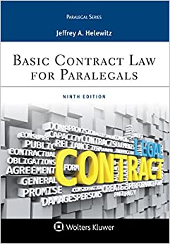 Basic Contract Law for Paralegals (Aspen Paralegal Series) ebook