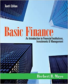 Basic Finance: An Introduction to Financial Institutions, Investments and Management ebook