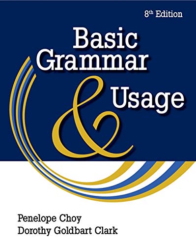Basic Grammar and Usage ebook