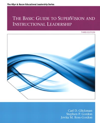 Basic Guide to SuperVision and Instructional Leadership, The ebook