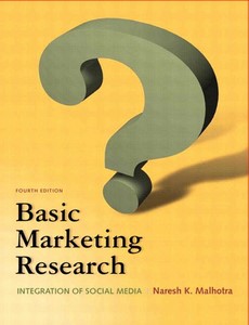 Basic Marketing Research 4th Edition by Naresh Malhotra ebook