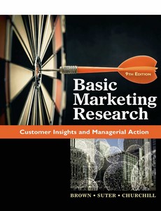 Basic Marketing Research 9th Edition by Tom J. Brown ebook