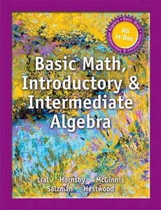 Basic Math, Introductory and Intermediate Algebra by Margaret L. Lial ebook
