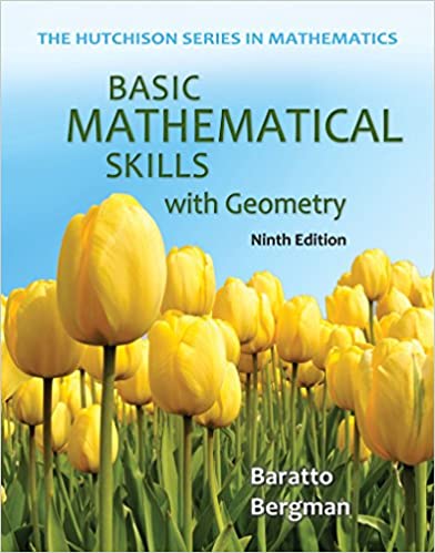 Basic Mathematical Skills with Geometry (The Hutchison Series in Mathematics) ebook
