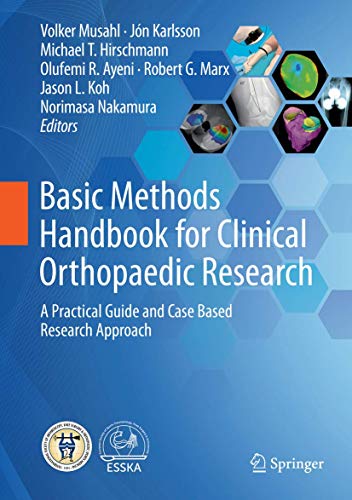 Basic Methods Handbook for Clinical Orthopaedic Research ebook