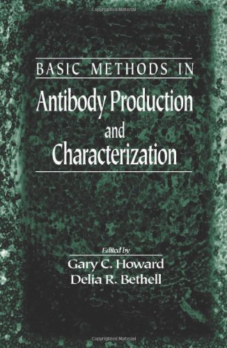 Basic Methods in Antibody Production and Characterization ebook