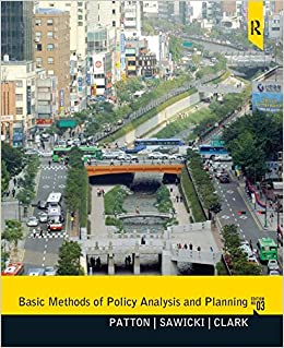 Basic Methods of Policy Analysis and Planning ebook
