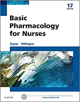 Basic Pharmacology for Nurses ebook