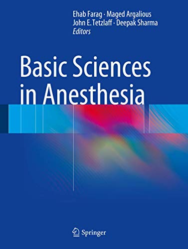 Basic Sciences in Anesthesia ebook