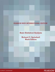 Basic Statistical Analysis 9th International Edition by Richard C. Sprinthall ebook