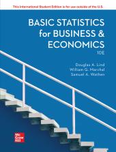 Basic Statistics for Business and Economics, 10th Edition (ISE) ebook