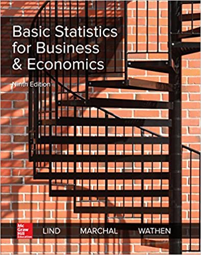 Basic Statistics for Business and Economics ebook