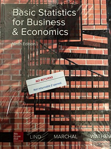 Basic Statistics for Business and Economics ebook
