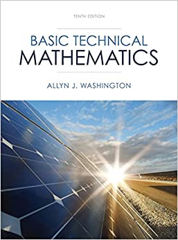 Basic Technical Mathematics (10th Edition) ebook