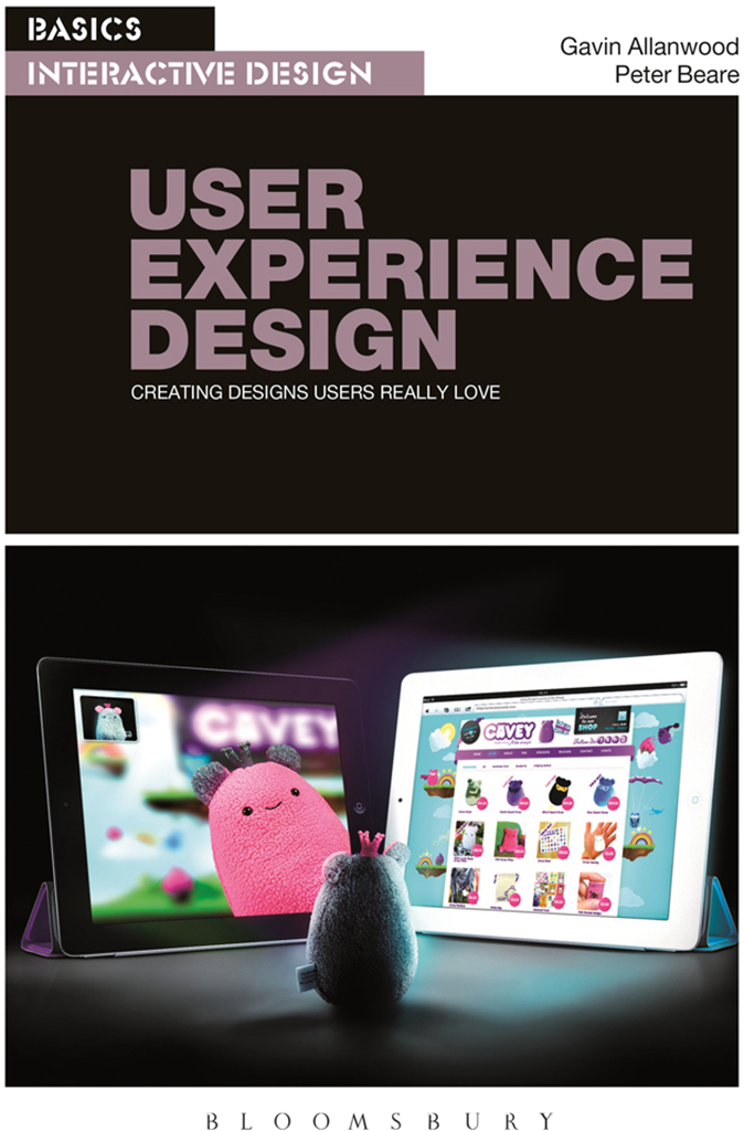 Basics Interactive Design: User Experience Design ebook