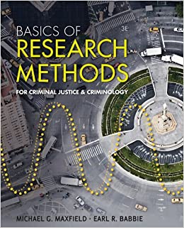 Basics of Research Methods for Criminal Justice and Criminology ebook