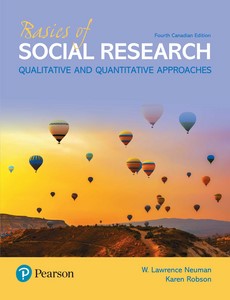 Basics of Social Research, Fourth Canadian Edition 4th by W. Lawrence Neuman ebook